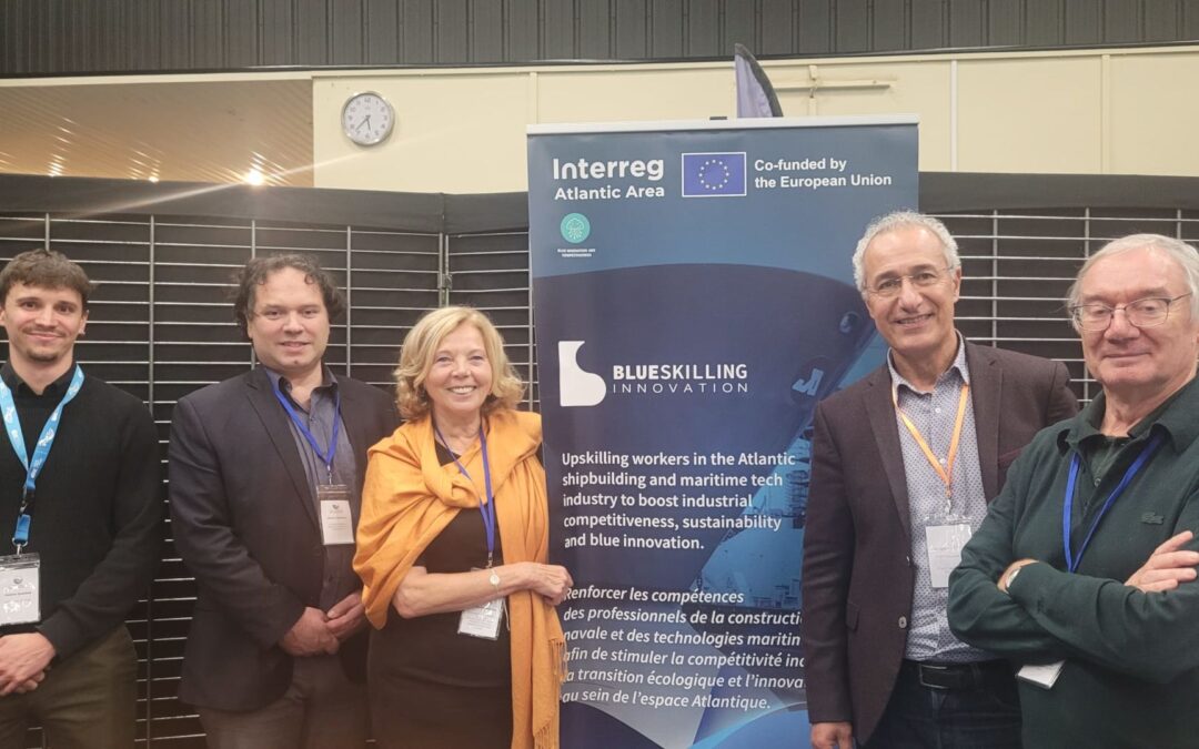 UBO presents Blueskilling Innovation at Les Océanes Atlantique